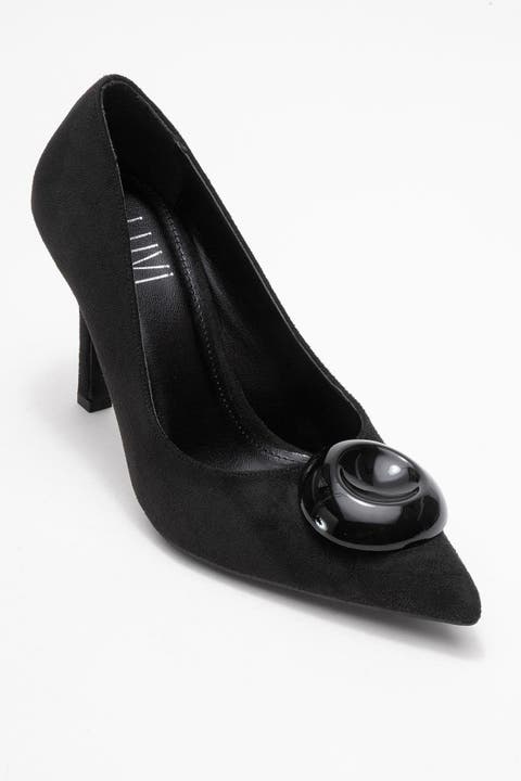 Jordana Pointed Toe Pump (Women)