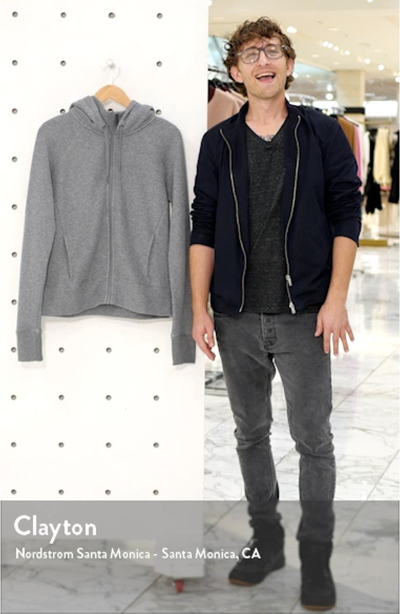 Nola Full Zip Hooded Sweatshirt, sales video thumbnail