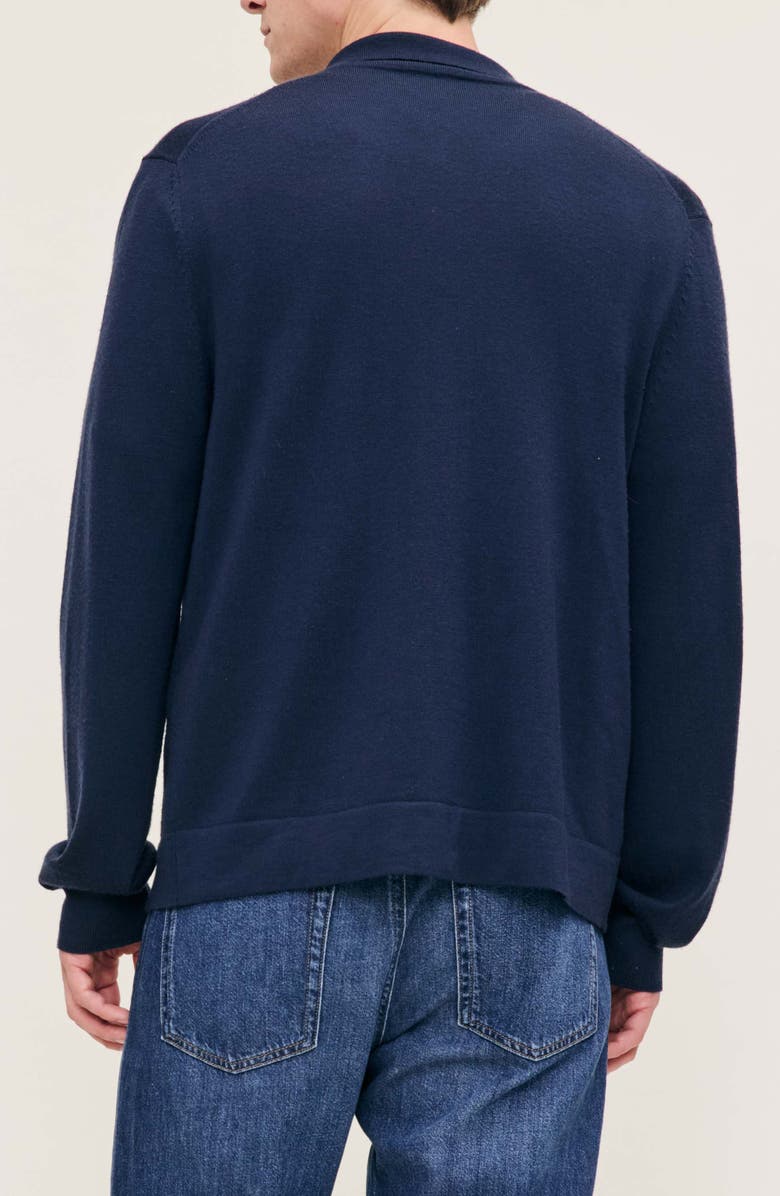 DL1961 Merino Wool Cardigan, Alternate, color, Ravine