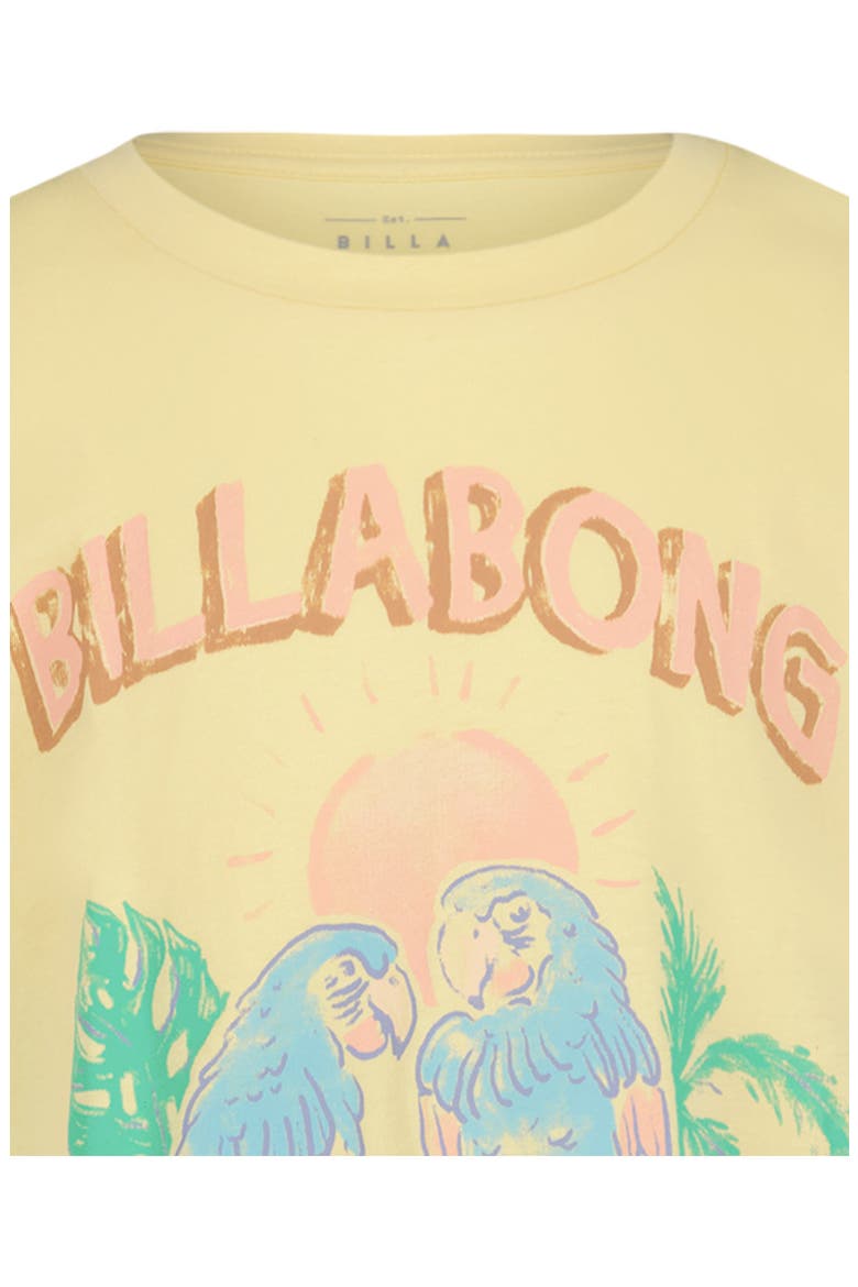 Kids' Parrot Oversize Graphic T-Shirt, Alternate, color, FRESH SQUEEZED
