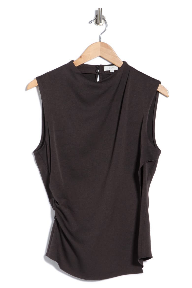 Amira Sleeveless Top, Main, color, GANACHE