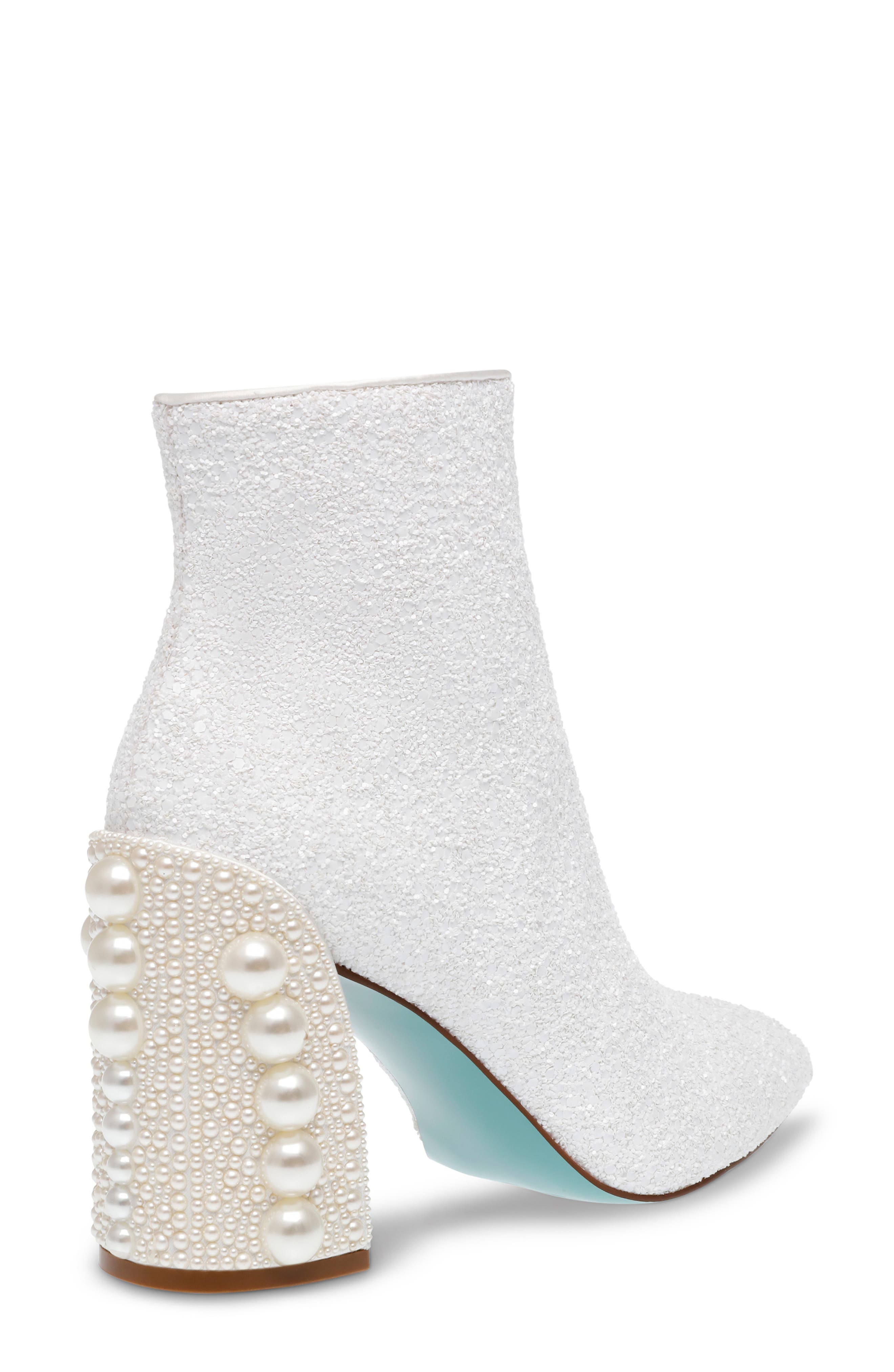 Betsey Johnson Kasey Block Heel Bootie, Alternate, color, 