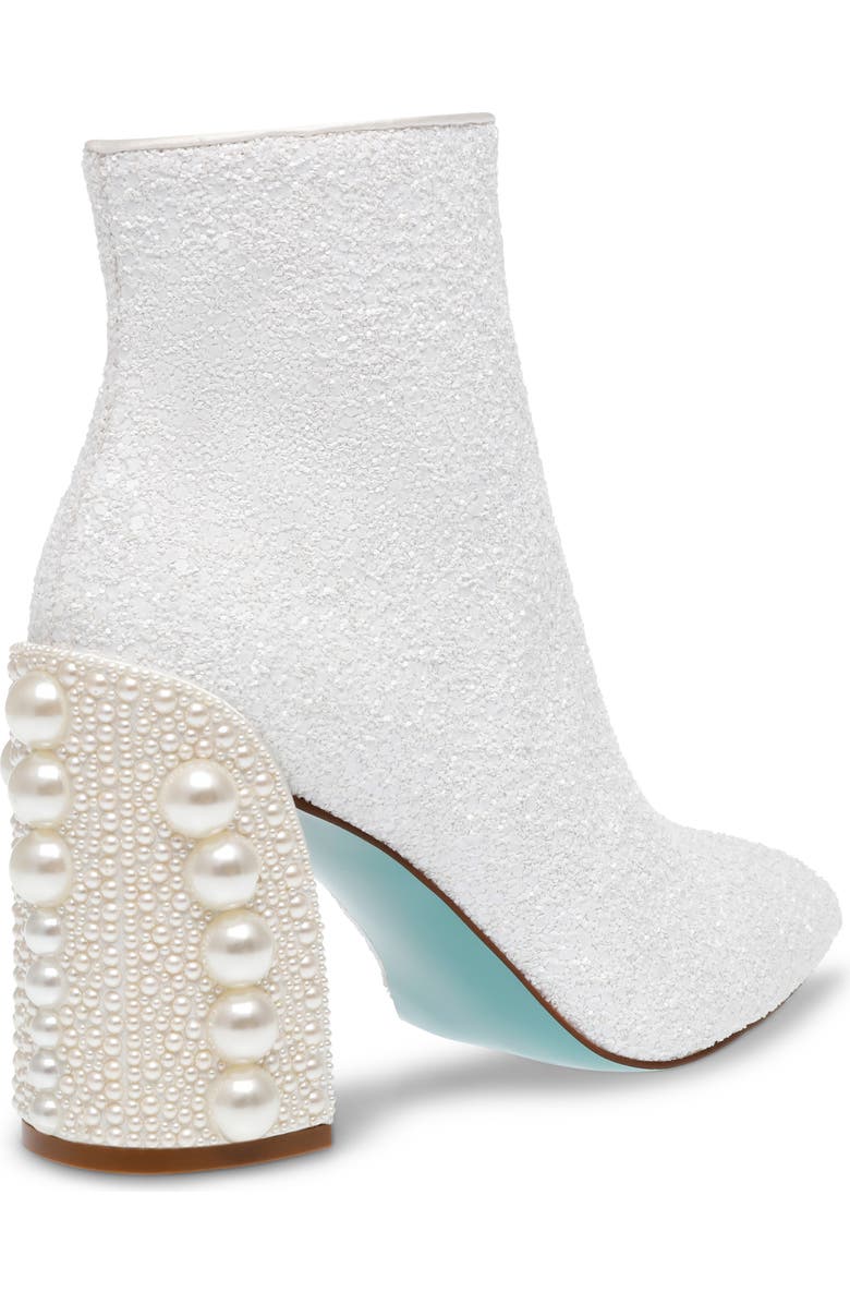Betsey Johnson Kasey Block Heel Bootie, Alternate, color,