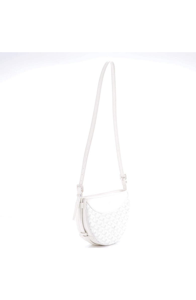 Pre-Owned Goyard Hirondelle Shoulder Bag Coated Canvas and Leather, Alternate, color,