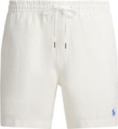 Polo Ralph Lauren Prepster Linen Shorts