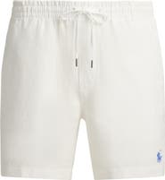 Polo Ralph Lauren Prepster Linen Shorts