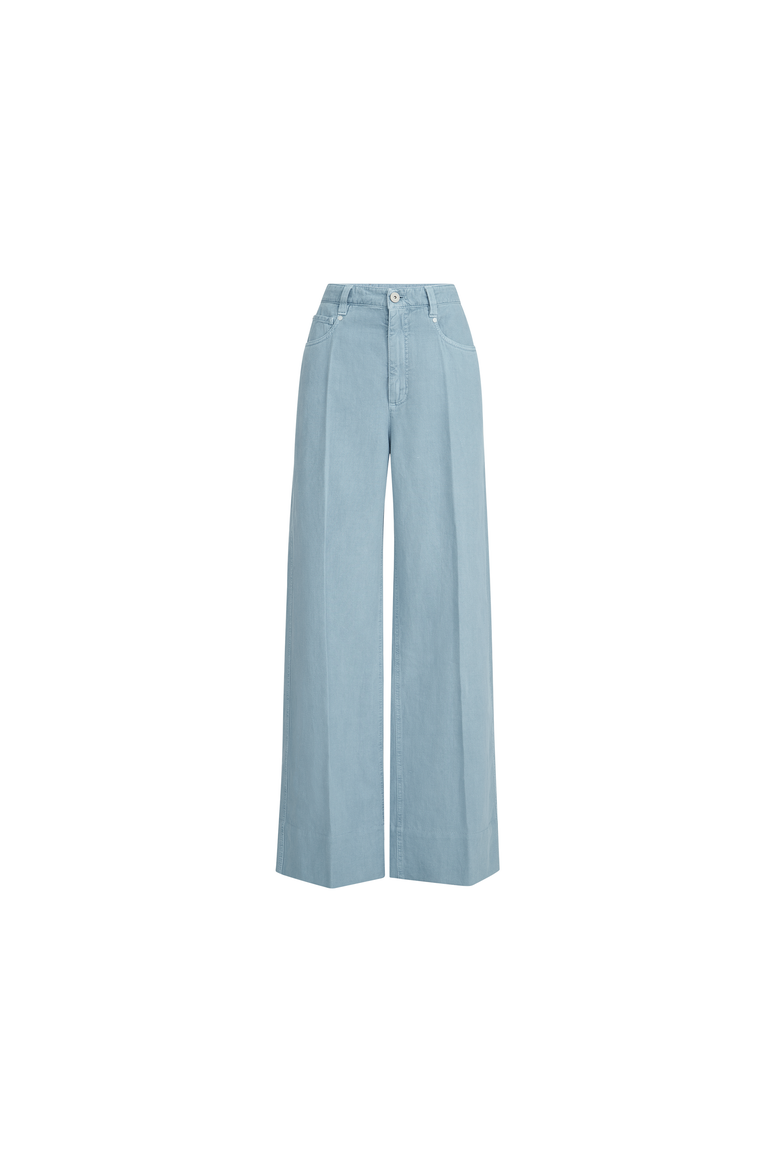 Loose trousers, Alternate, color, Denim