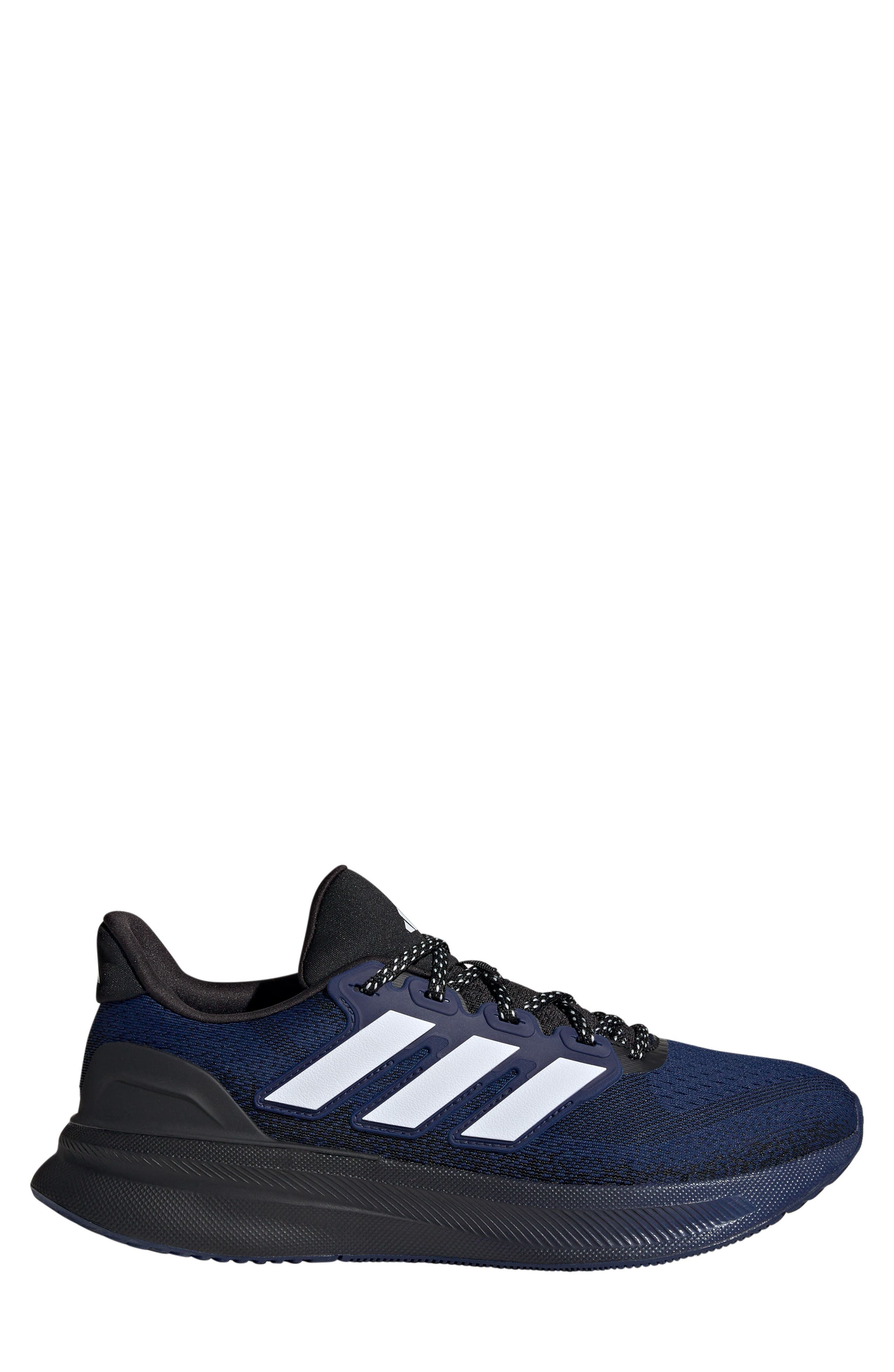 adidas Ultrarun 5 Running Shoe, Alternate, color, Dark Blue/ White/ Black