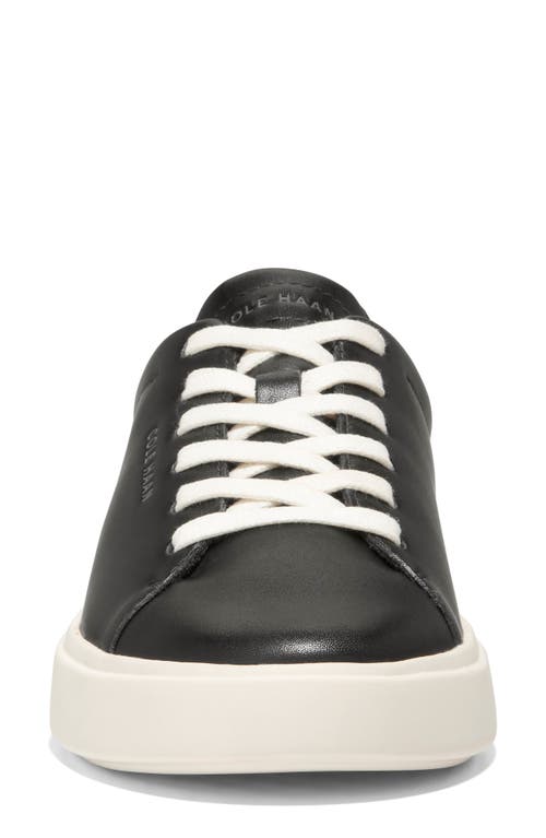 Cole Haan Grandpro Crosscourt Traveler Sneaker In Black