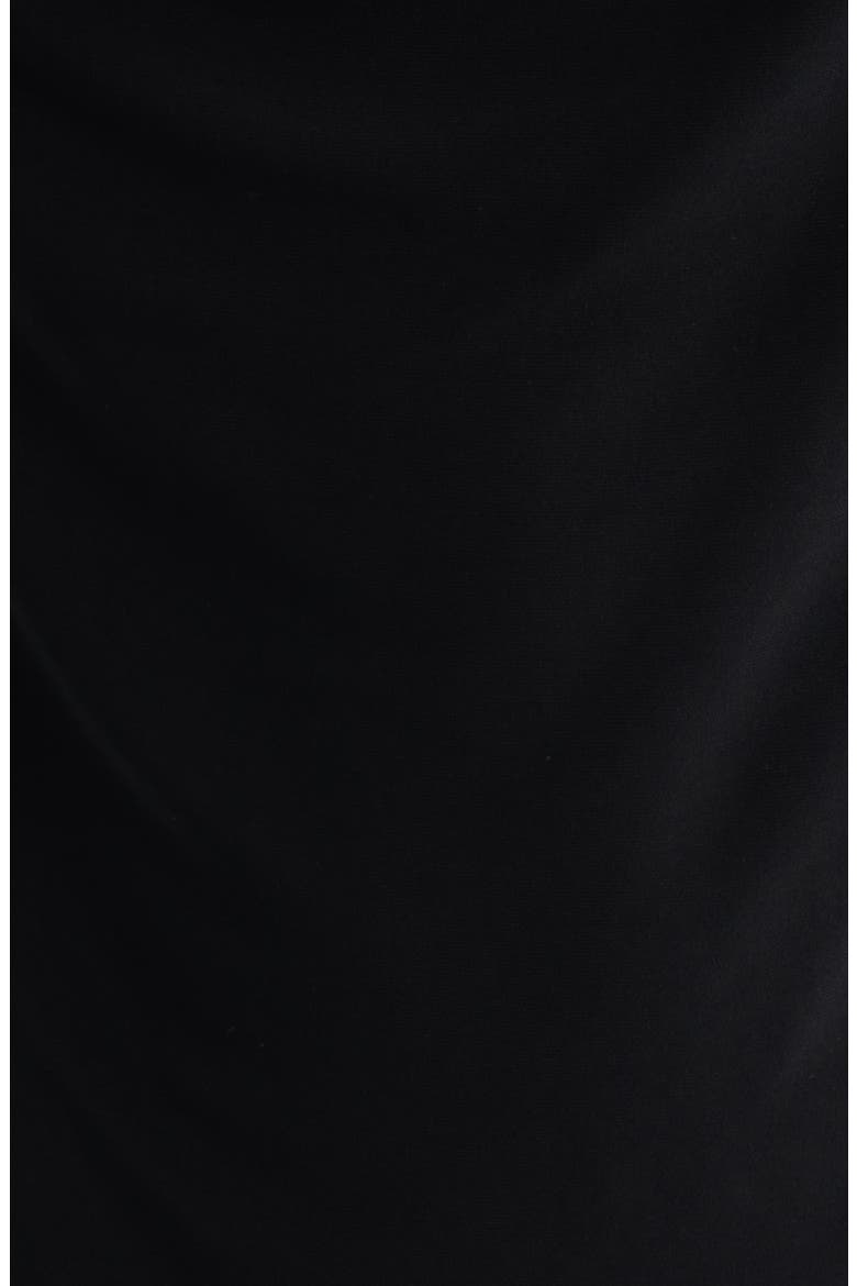 Cowl Neck Extended Shoulder Top, Alternate, color, ANNE BLACK