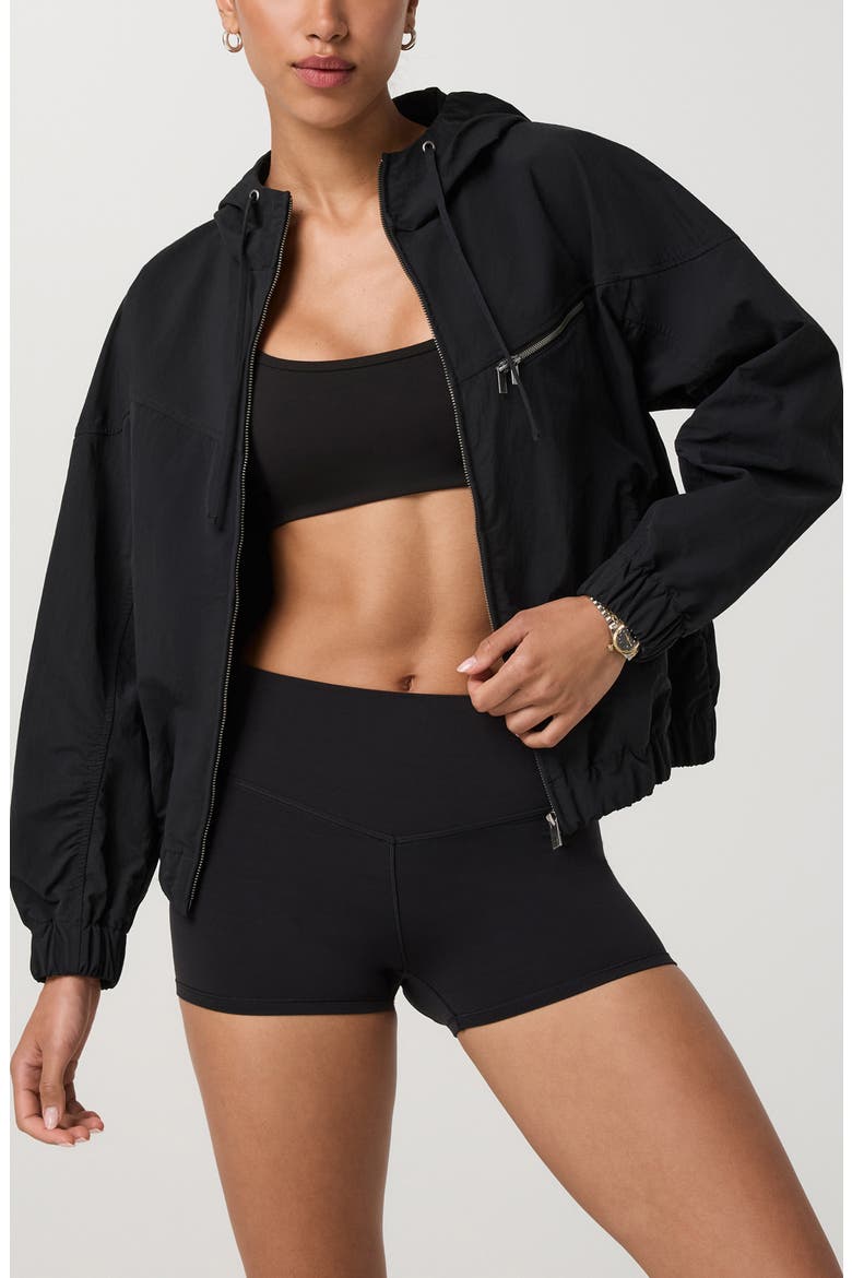 Ventana Jacket, Main, color, BLACK