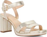 Dune London Manifesting Ankle Strap Platform Sandal