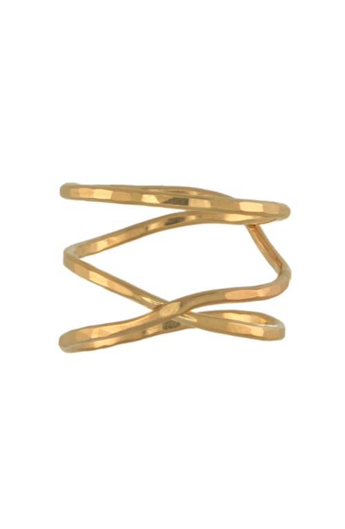 Albisia Libre Ring In 14k Gold Filled