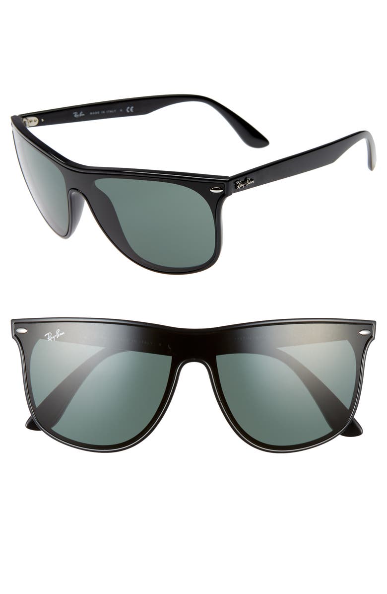 Ray-Ban Blaze 55mm Sunglasses, Main, color, 