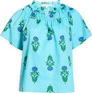 SUGARLIPS Romery Abstract Terie Top