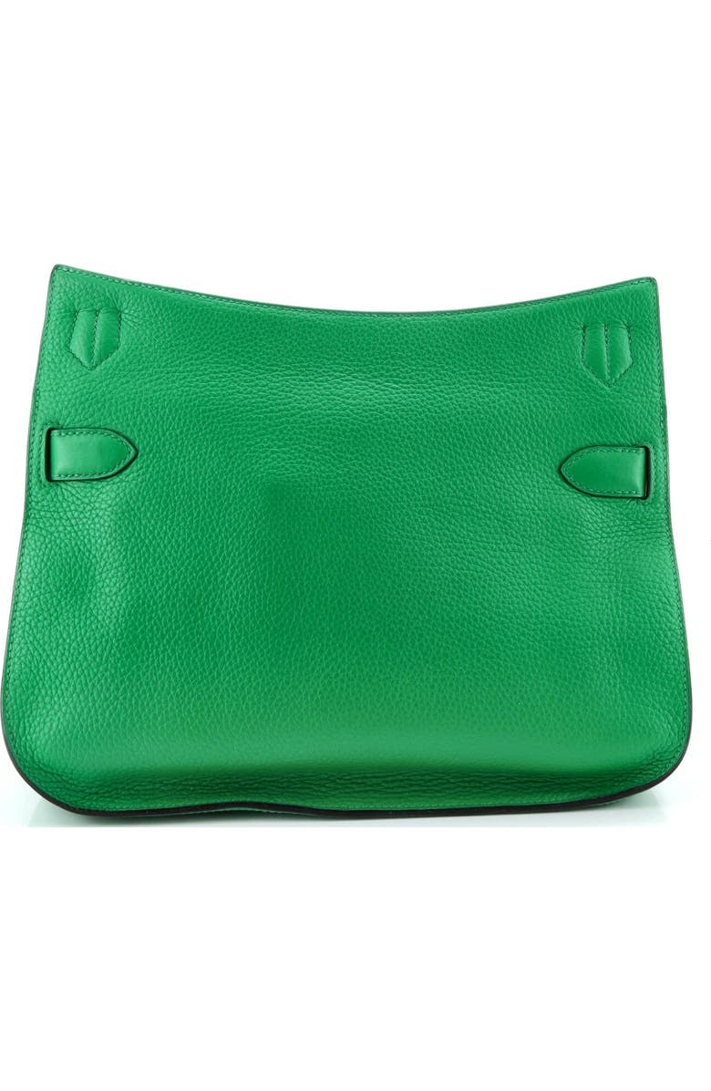 Pre-Owned Hermes Jypsiere Bag Clemence 31, Alternate, color, Green