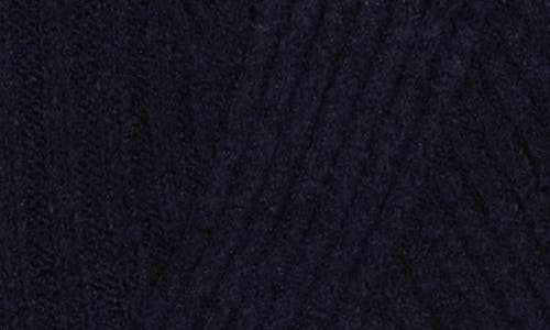 Bobeau V-neck Button Front Crop Cardigan In Blue