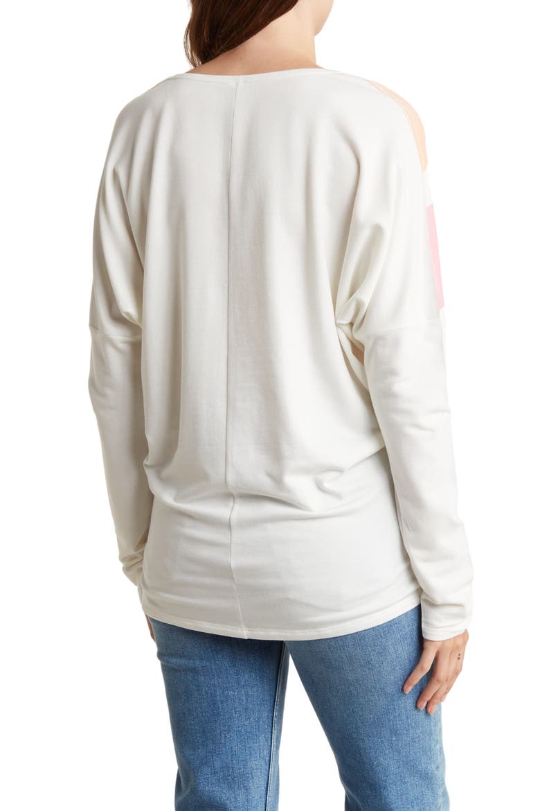 V-Neck Spring Pullover, Alternate, color, SUMMER SONG