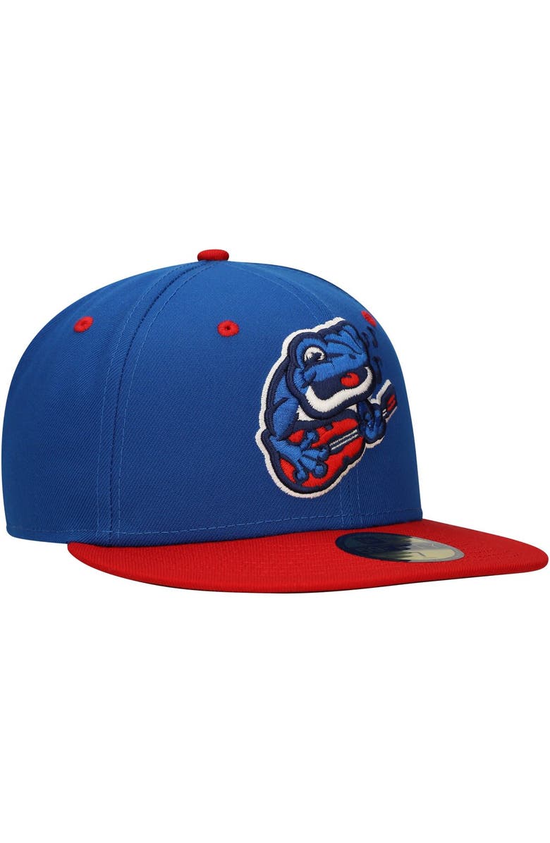 New Era Men's New Era Blue Coquís de Lehigh Valley Copa de la Diversión 59FIFTY Fitted Hat, Alternate, color, 