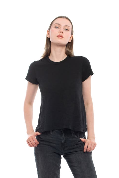 Baby Fit Shrunken Crew Short Sleeve Tee