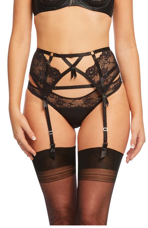 Dita Von Teese Madame X Garter Belt in Black  product