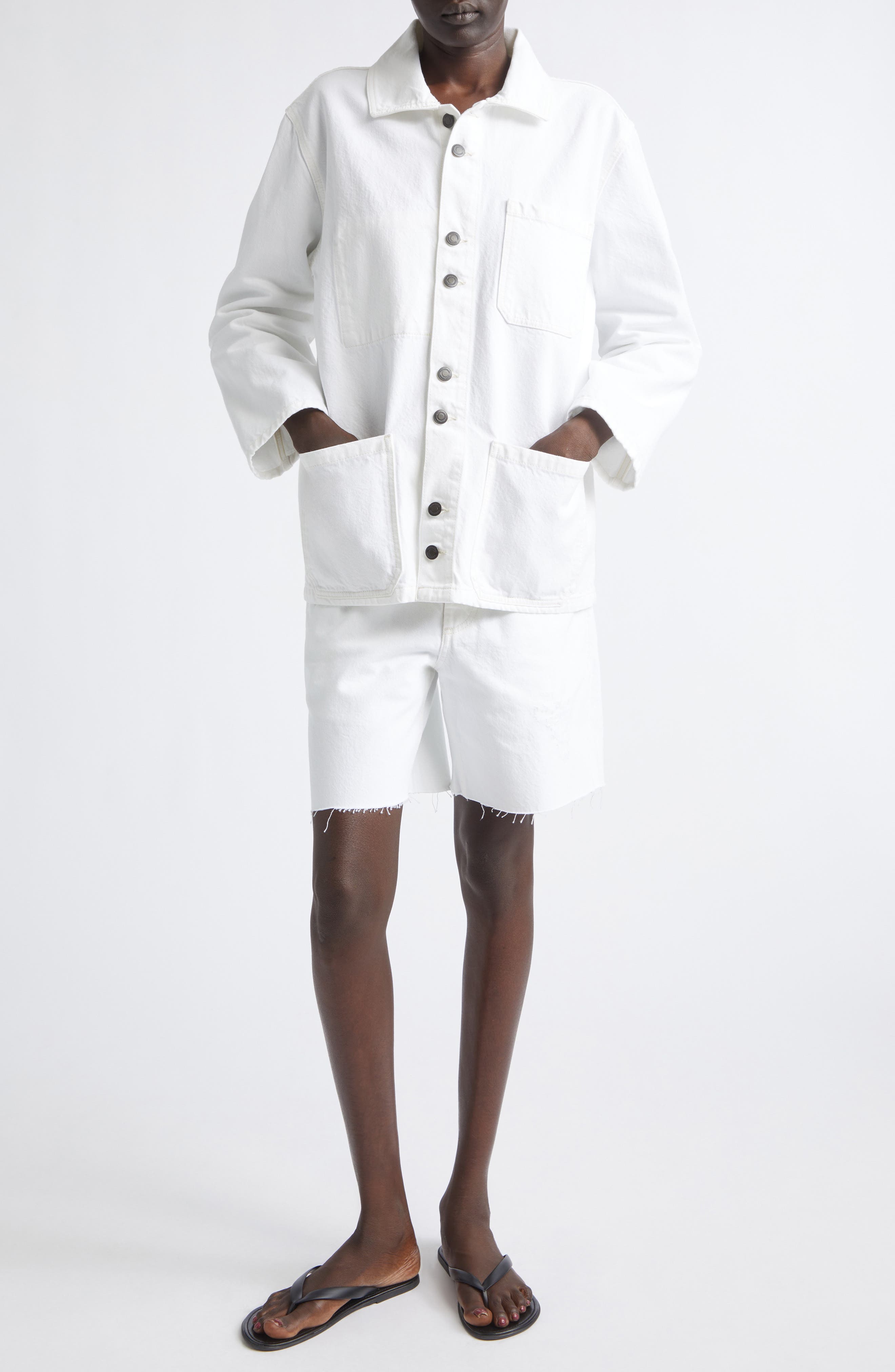 Kallmeyer Jacques Cotton Denim Worker Jacket (Women) | Nordstrom