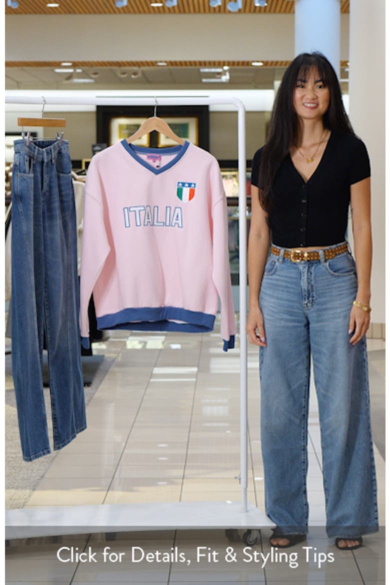 Italy Oversize Sweatshirt video