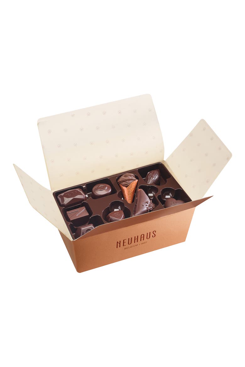 9-Piece Classic Pralines Gift Box, Alternate, color, NONE