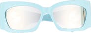 Gucci 62mm Rectangular Sunglasses