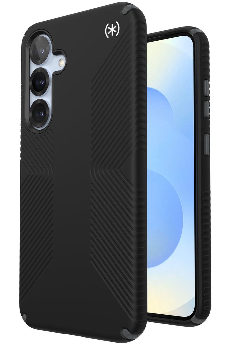 Presidio2 Grip Case with Magnet for Samsung Galaxy S25 Plus, Main, color, Black