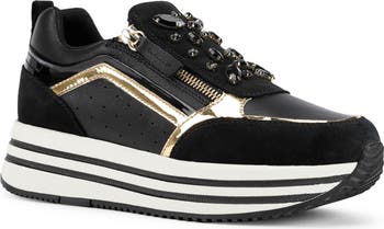 Rieker Dames 52517 Veterschoenen, geel, 36 EU