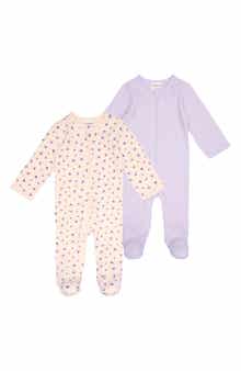 2-Pack Assorted Zip Footies