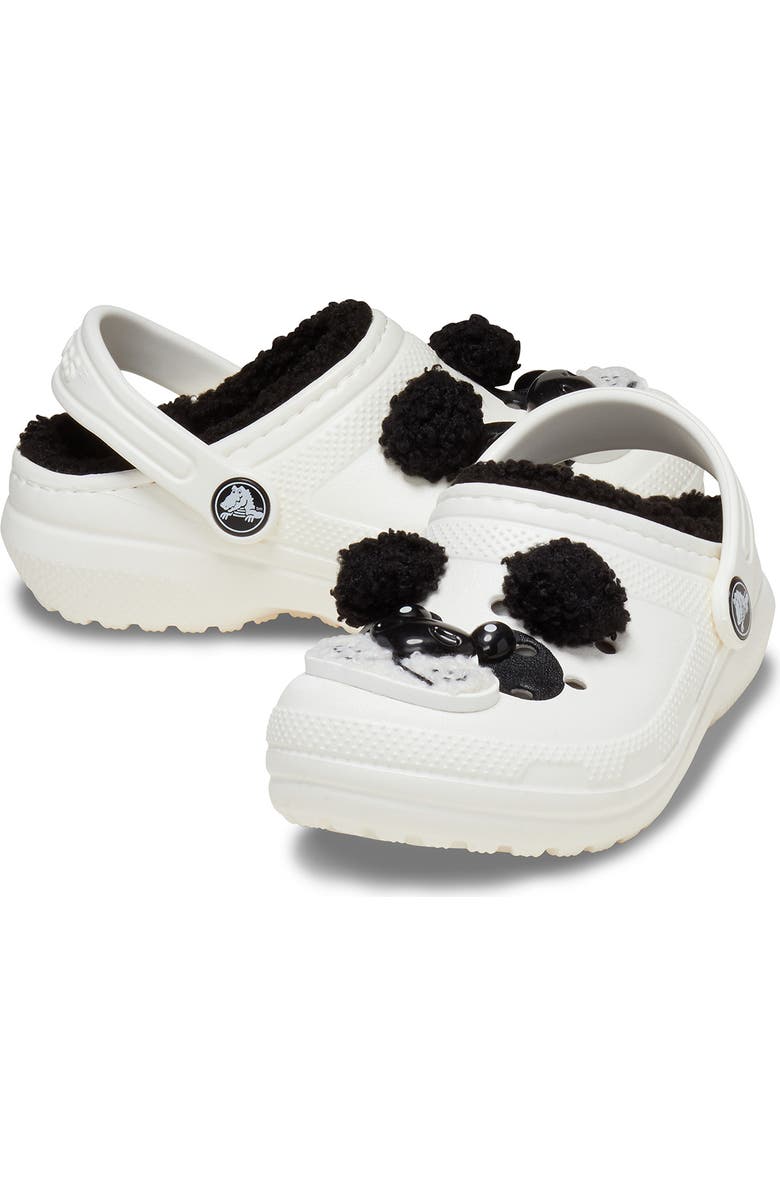 CROCS Kids' Faux Fur Puppy Clog, Alternate, color,