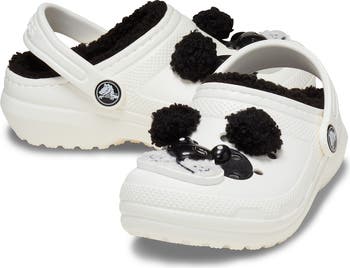 Kids' Faux Fur Puppy Clog