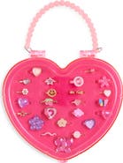 Capelli New York Kids' 24-Piece Ring Set