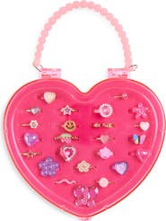 Capelli New York Kids' 24-Piece Ring Set