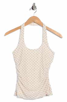 Madeline Scoop Neck Halter Top