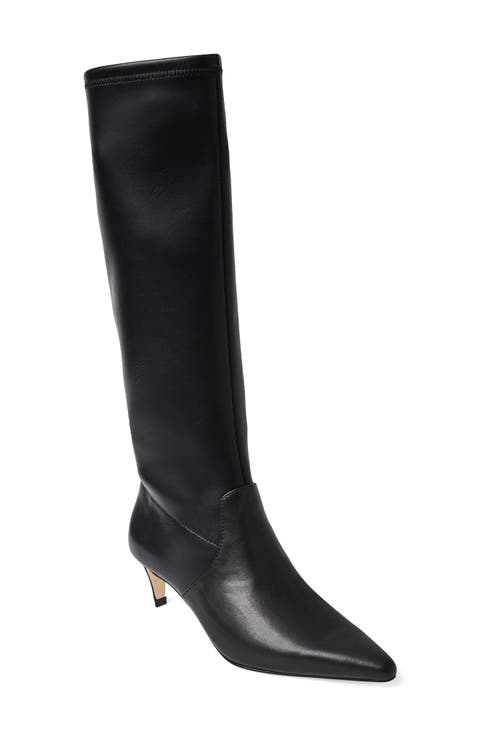 Virginia Stretch Pointed Toe Boot (Women)