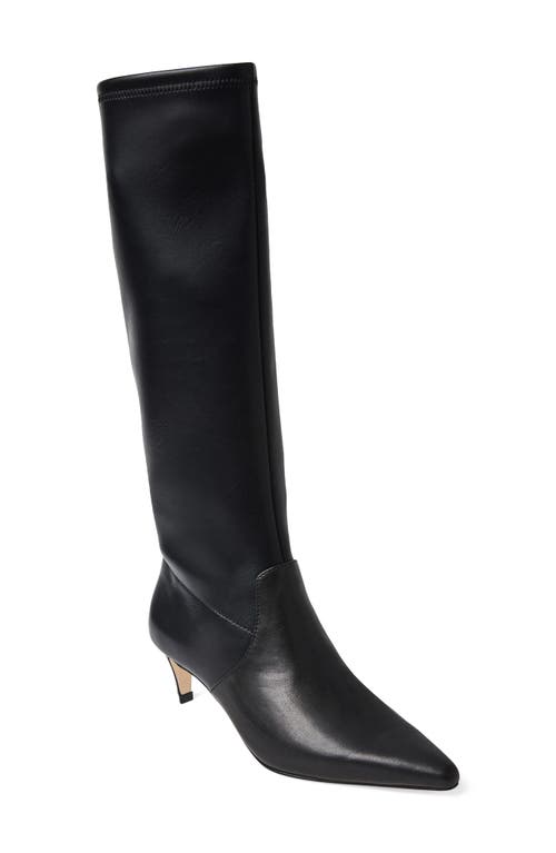 Jack Rogers Virginia Stretch Pointed Toe Boot In Black