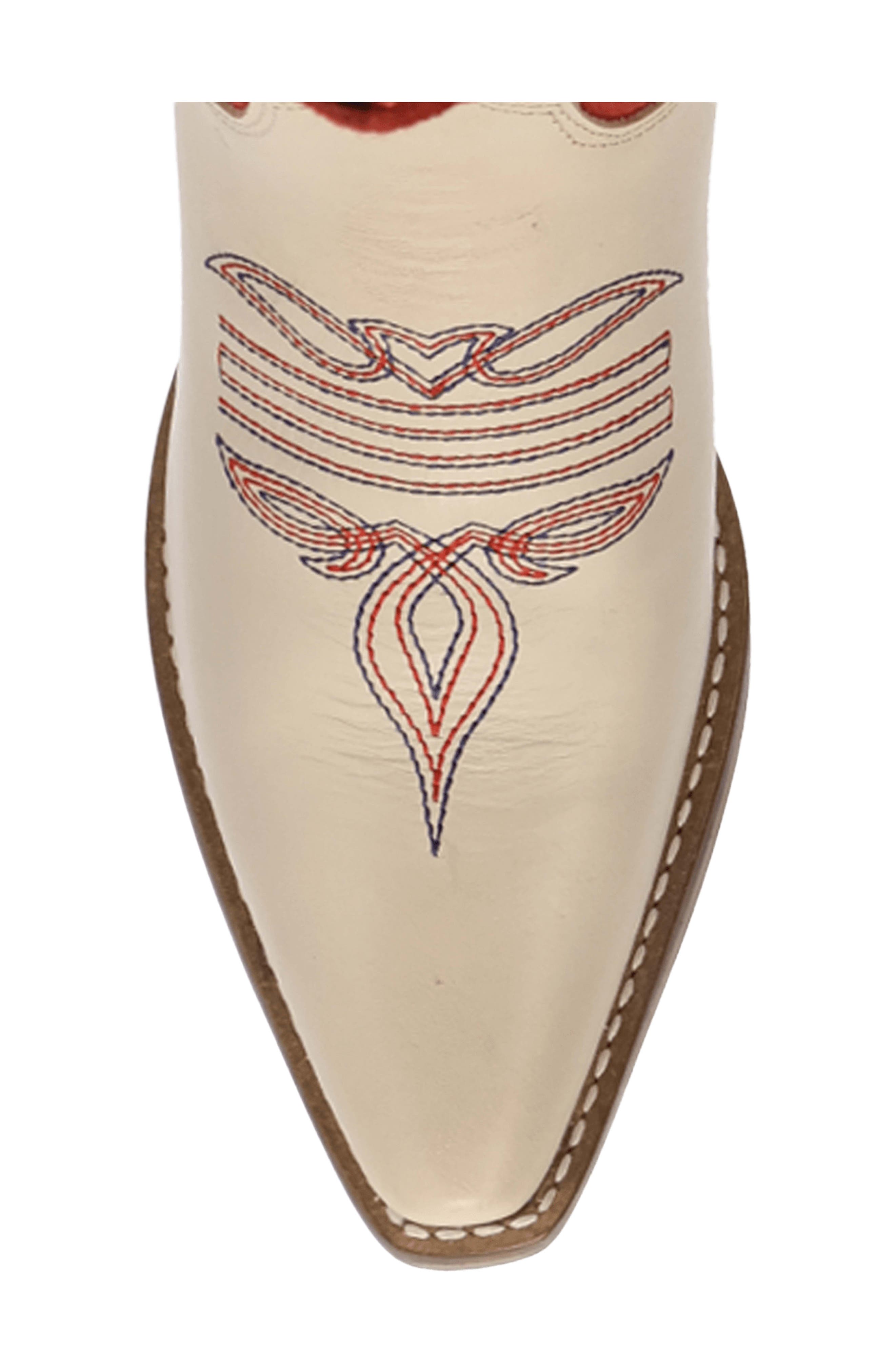 Dingo Wild N Free Fringe Western Boot, Alternate, color, Multi