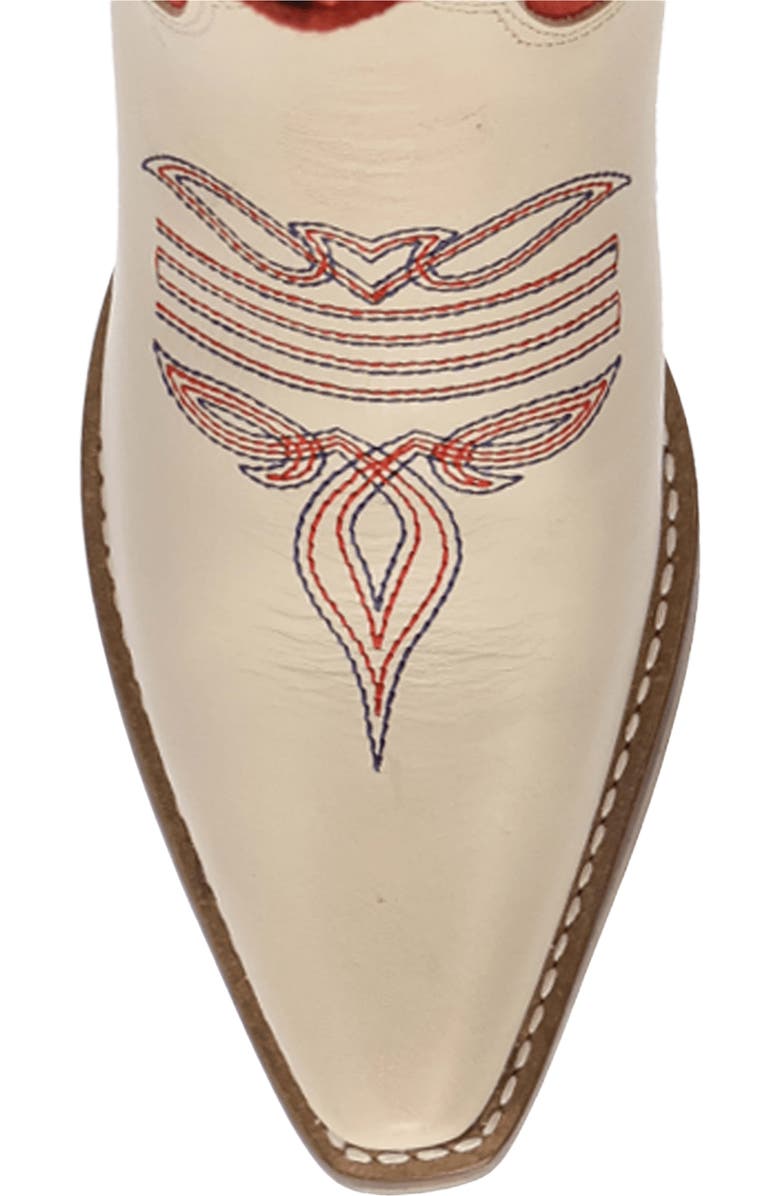 Dingo Wild N Free Fringe Western Boot, Alternate, color, Multi