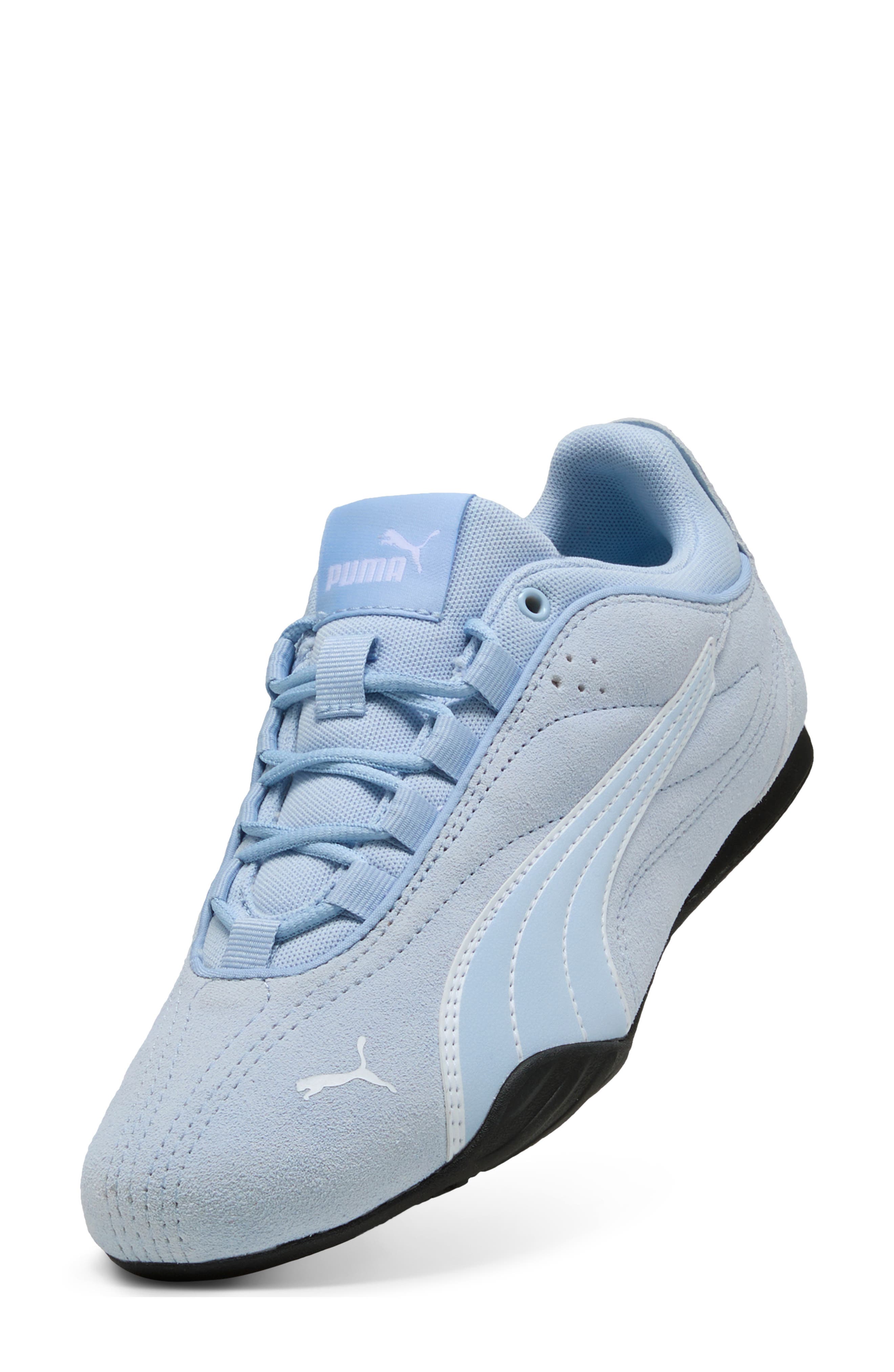 PUMA Catch Soleil SD Sneaker, Alternate, color, Haute Tropic/ Puma White