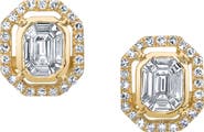 SHAY Diamond Pavé Halo Earrings