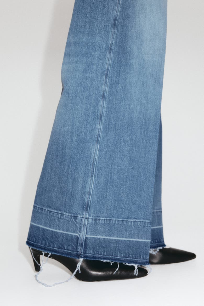 Wide High Jeans, Alternate, color, Denim blue