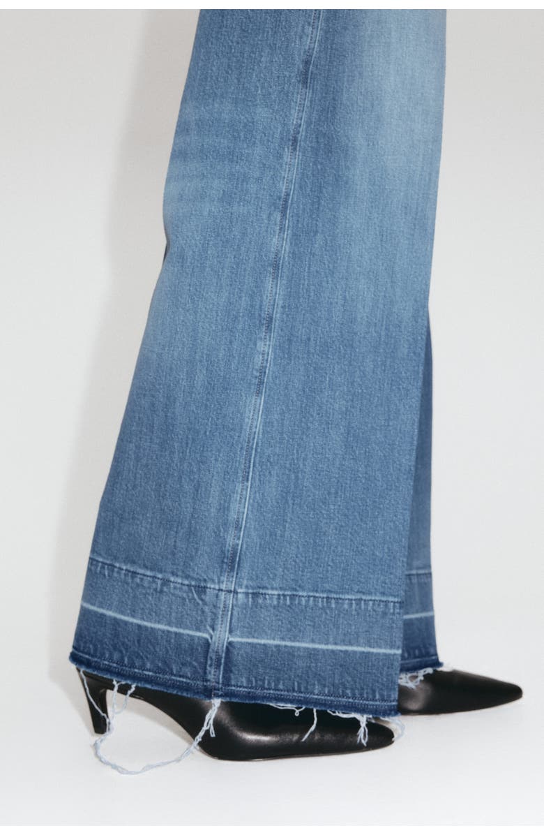 H&M Wide High Jeans, Alternate, color, Denim Blue