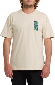 Billabong Salinity Now Cotton Graphic T-Shirt