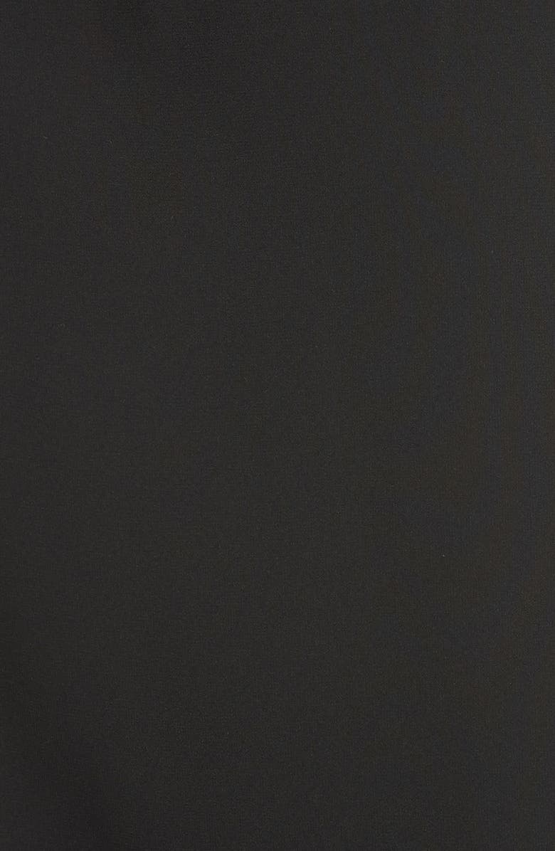 DVF Mila Stretch Silk Sash Wrapped Long Sleeve Dress, Alternate, color,