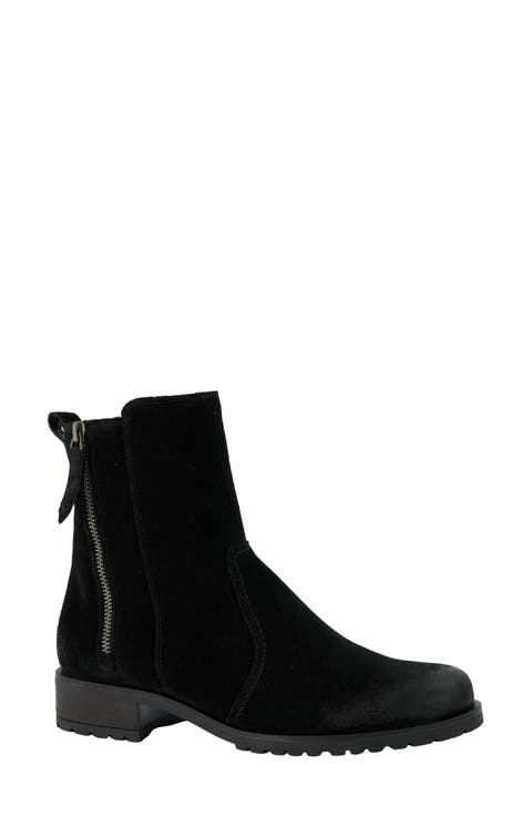 Cheyenne Faux Fur Lined Bootie (Women)