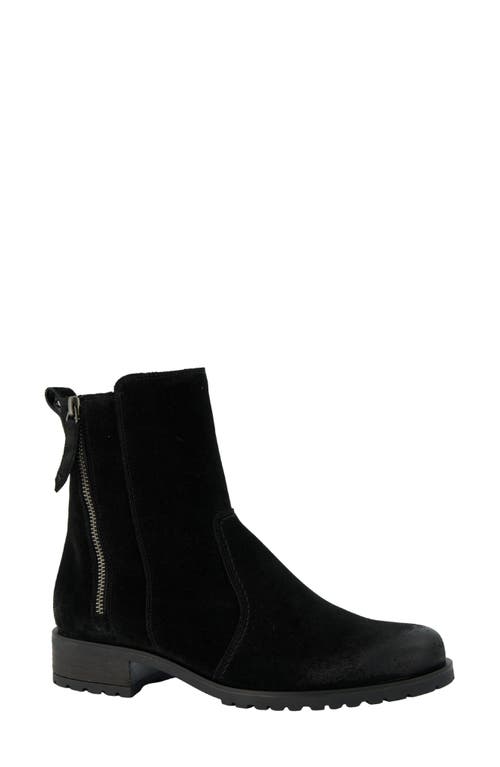 Paul Green Cheyenne Faux Fur Lined Bootie In Animal Print