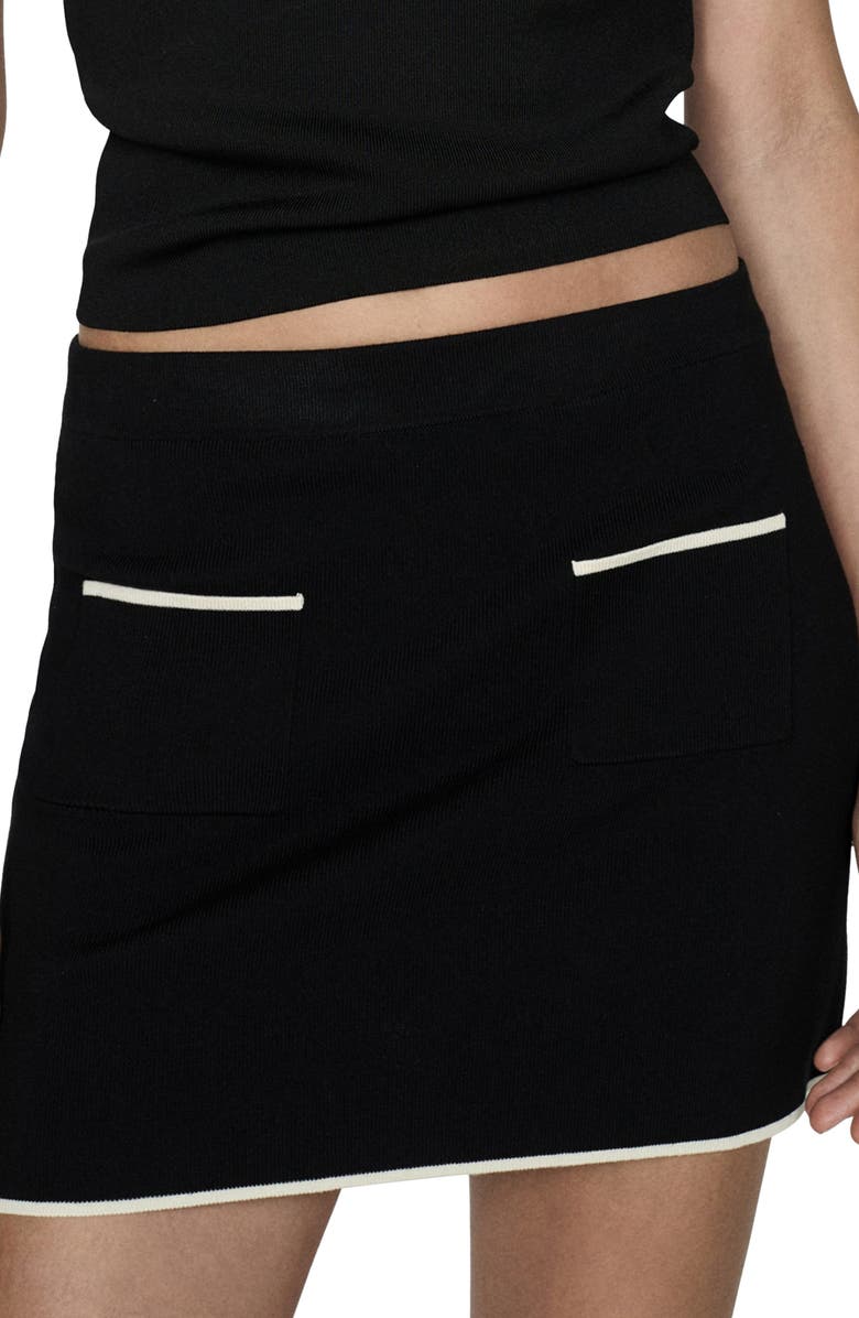 MANGO Pipa Pencil Miniskirt, Main, color,